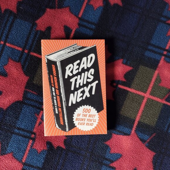 📚 3/$15 or 5/$20 📚 Book-Read This Next: 500 of the Best Books You'll Ever Read - Picture 1 of 2